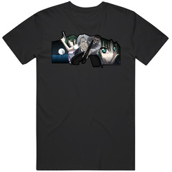 Higurashi No Naku Koro Ni Japanese Anime Mens Cotton Tee T Shirt