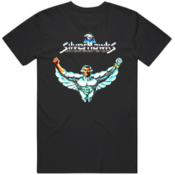 Silverhawks Retro Vintage Tv Mens Cotton Tee T Shirt