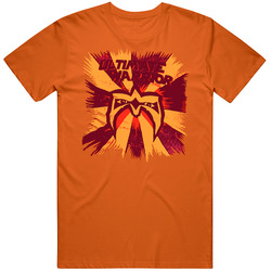 The Ulitmate Warrior Retro Wrestling Mens Cotton Tee T Shirt