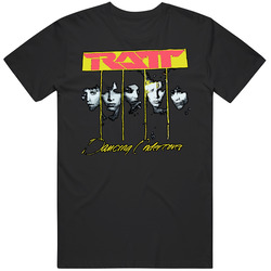 Ratt Dancing Undercover Metal Band Mens Cotton Tee T Shirt