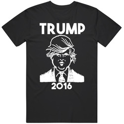 Donald Trump President 2016 Republican Mens Cotton Tee T Shirt