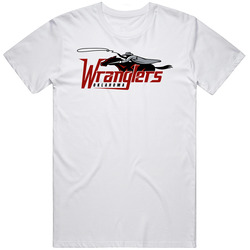 Oklahoma Wranglers Arena Football League Team Sports Fan Logo Mens Cotton Tee T Shirt