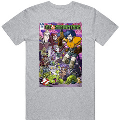Extreme Ghostbusters Poster 90s Kids Tv Show Cartoon Mens Cotton Tee T Shirt