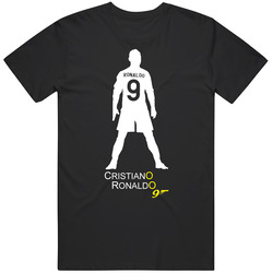 Cristiano Ronaldo Soccer Mens Cotton Tee T Shirt