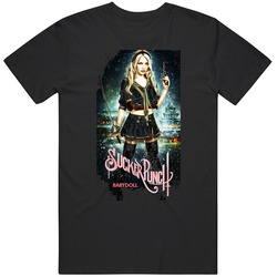 Babydoll Sucker Punch Movie Mens Cotton Tee T Shirt