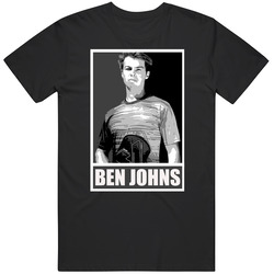 Ben Johns Pickleball Hope Parody Trendy Fan Gift Player Mens Cotton Tee T Shirt