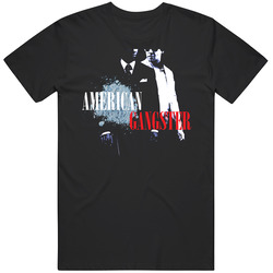 American Gangster  Mens Cotton Tee T Shirt
