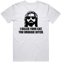 The Boondock Saints Rocco Movie Quote Mens Cotton Tee T Shirt