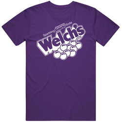 Welch's Grape Mens Cotton Tee T Shirt