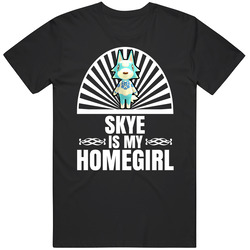 Skye Is My Homegirl Animal Crossing New Horizons Character Video Game Fan Mens Cotton Tee T Shirt