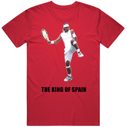 Rafael Nadal Tennis Mens Cotton Tee T Shirt