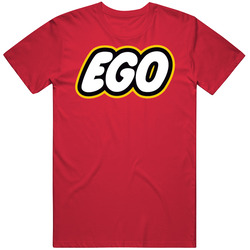 Ego Lego Parody Mens Cotton Tee T Shirt