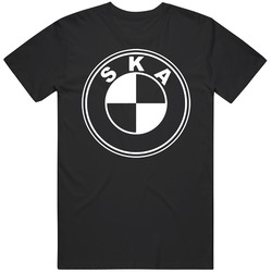 Ska Reggae Music Logo Mens Cotton Tee T Shirt