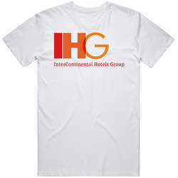 Ihg Intercontinental Hotel Mens Cotton Tee T Shirt