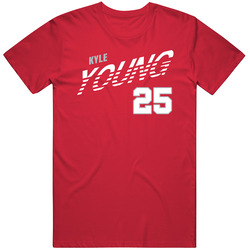 Kyle Young 25 Favorite Player Ohio State College Basketball Fan Mens Cotton Tee T Shirt