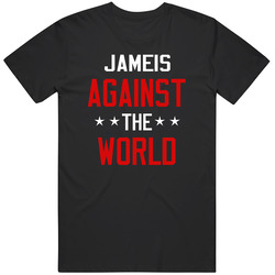 Jameis Against The World Jameis Winston Tampa Bay Football Fan Mens Cotton Tee T Shirt