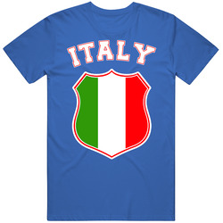 Italy World Cup 2010 Soccer Mens Cotton Tee T Shirt