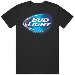 Hot Logo Bud Light Beer Ultimate Design Cool Stuff Tee Unisex Classic Mens Cotton Tee T Shirt