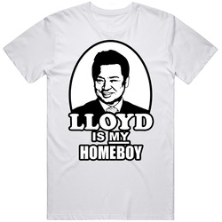 Lloyd Is My Homeboy Entourage Ari Mens Cotton Tee T Shirt