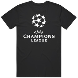 Champions League Mens Cotton Tee T Shirt