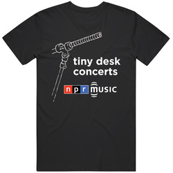 Tiny Desk Concerts Npr New York Public Radio Mens Cotton Tee T Shirt