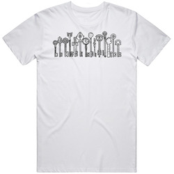 Lock And Key Keys Tv Show Mens Cotton Tee T Shirt