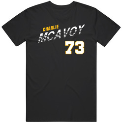 Charlie Mcavoy 73 Favorite Player Boston Hockey Fan Mens Cotton Tee T Shirt
