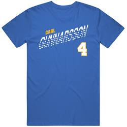 Carl Gunnarsson 4 Favorite Player St Louis Hockey Fan Mens Cotton Tee T Shirt