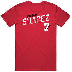 Eugenio Suarez 7 Favorite Player Cincinnati Baseball Fan Mens Cotton Tee T Shirt