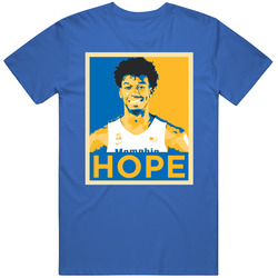 James Wiseman Golden State Basketball Hope Style Mens Cotton Tee T Shirt