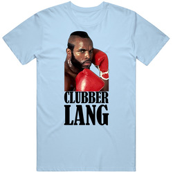 Clubber Lang Rocky Movie Mens Cotton Tee T Shirt