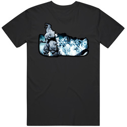 Godzilla Movie Retro Mens Cotton Tee T Shirt