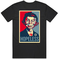 Mad Hopeless Parody Funny Mens Cotton Tee T Shirt