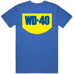 Wd-40 Mens Cotton Tee T Shirt