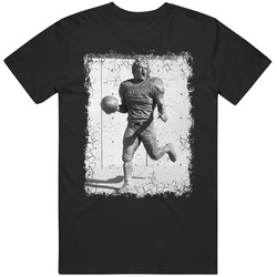 Pat Tillman Statue Distressed Mens Cotton Tee T Shirt