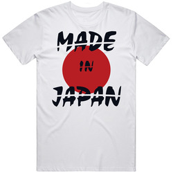 Made In Japan Funny Mens Cotton Tee T Shirt