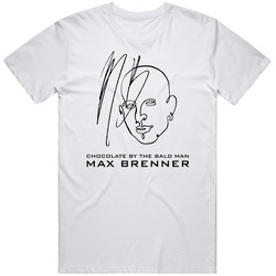 Max Brenner Philadelphia Restaurant Cool Mens Cotton Tee T Shirt