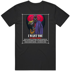 Cobra Commander Wants You Mens Cotton Tee T Shirt