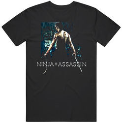 Ninja Assassin Action Mens Cotton Tee T Shirt