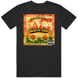 Black Star Mos Def & Talib Kweli Are Black Star 90's Hip Hop Album Cool Retro Mens Cotton Tee T Shirt