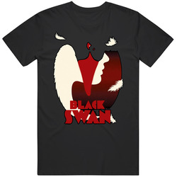 Black Swan Drama Thriller Movie Mens Cotton Tee T Shirt