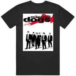 Reservoir Dogs 90s Retro Movie Fan  Fan Mens Cotton Tee T Shirt