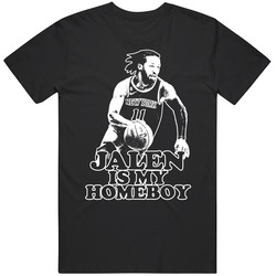 Jalen Brunson Is My Homeboy Mens Cotton Tee T Shirt