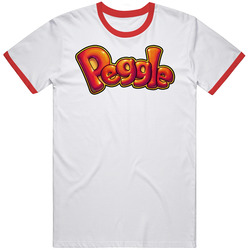 Peggle Video Game Mens Cotton Tee T Shirt