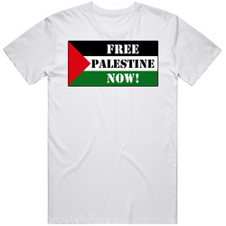 Free Palestine Mens Cotton Tee T Shirt