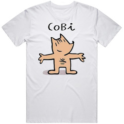 Cobi Olympic Mascot Sports Fan Mens Cotton Tee T Shirt