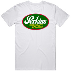 Perkins Restaurant And Bakery Popular Bakery Restaurant Vintage Tee Classic Cotton Mens Cotton Tee T Shirt