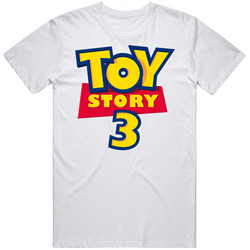 Toy Story 3 Movie Mens Cotton Tee T Shirt