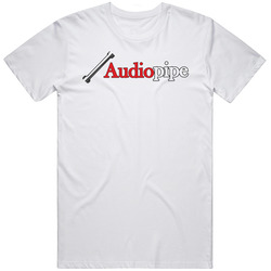 Audiopipe Sound Car Audio Sub Woofer Logo Mens Cotton Tee T Shirt