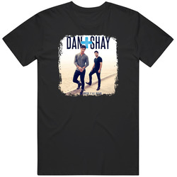 Dan Plus Shay Music Where It All Began Cd Cover Mens Cotton Tee T Shirt